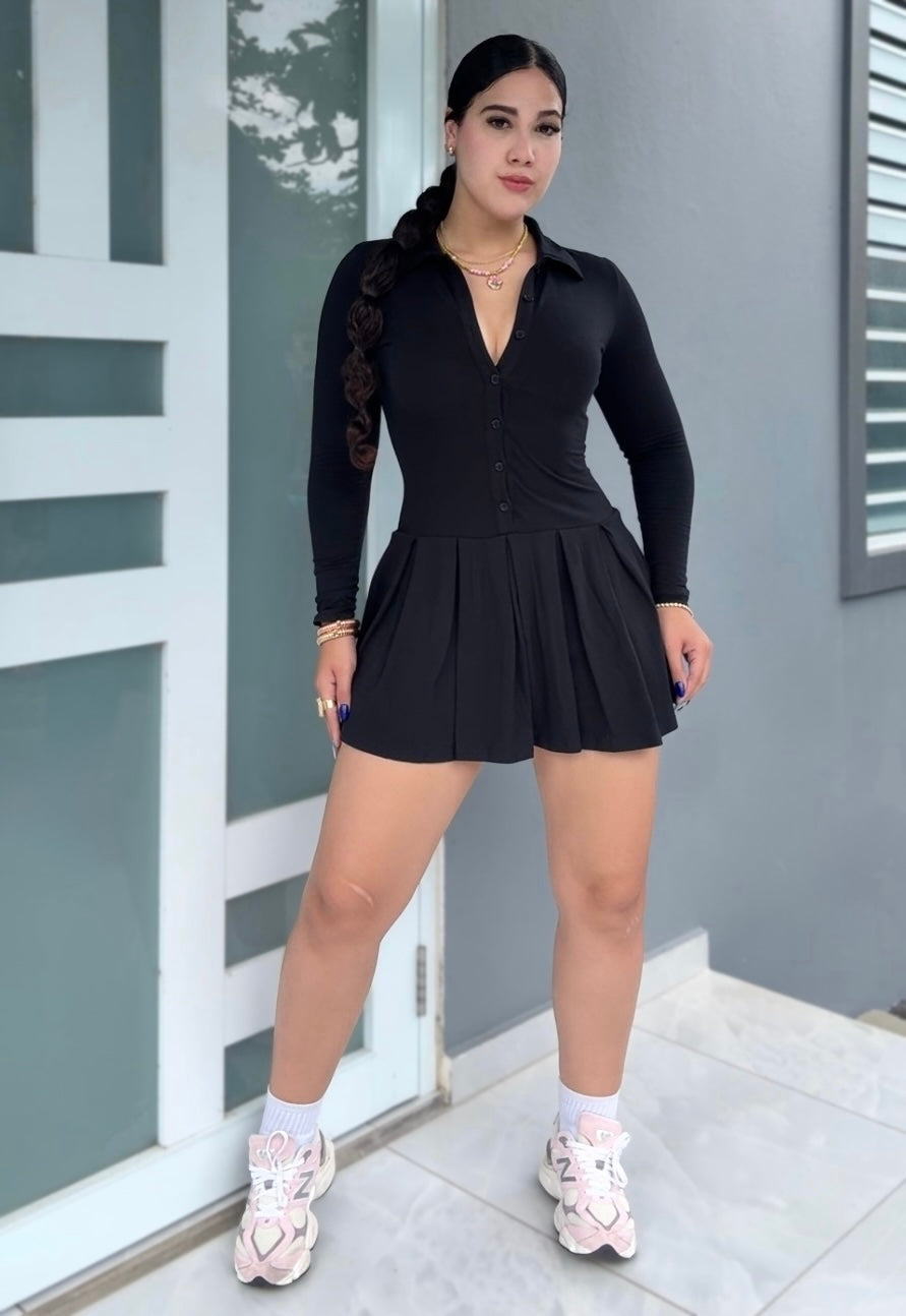 Active Chic Romper (dos colores disponibles)