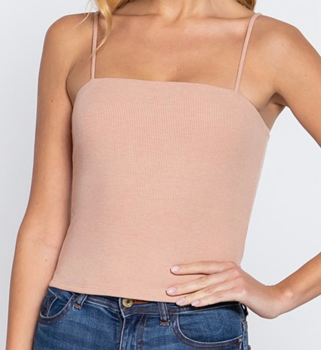 Ribbed Top (Dos colores disponibles)