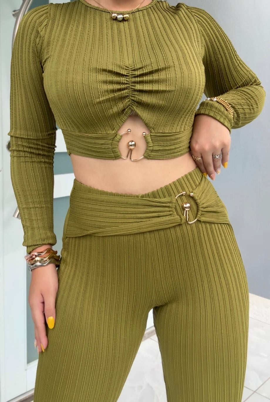 Olive Aura Set