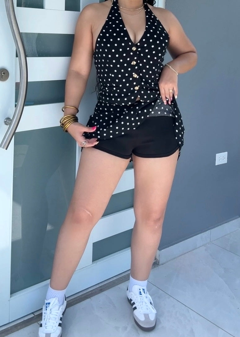 Polka Chic Set