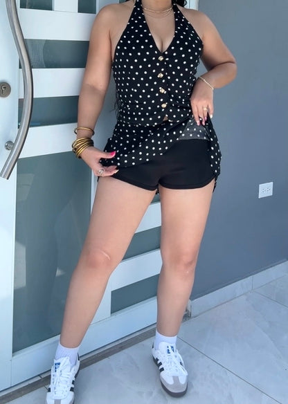 Polka Chic Set