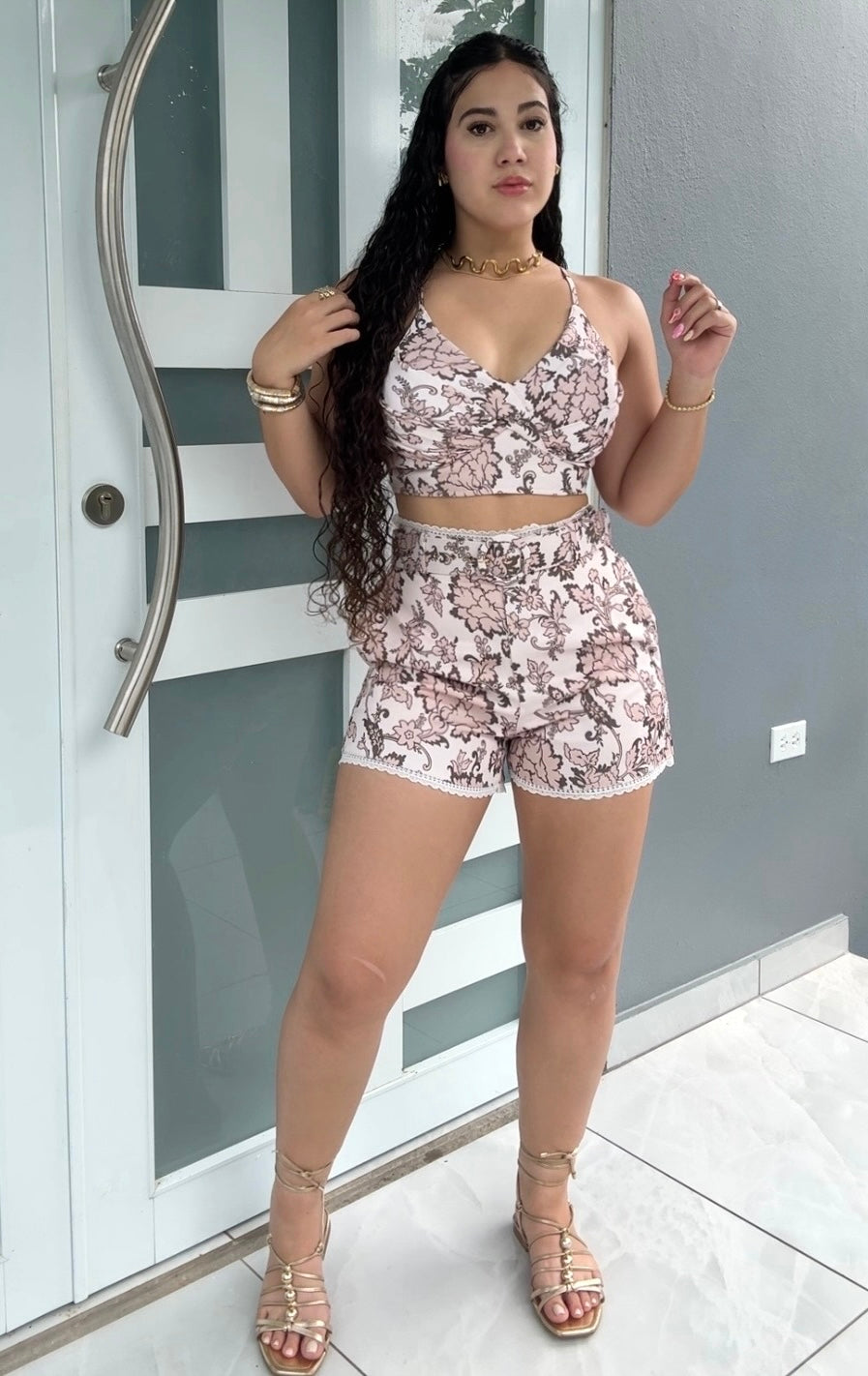Blush Garden Set