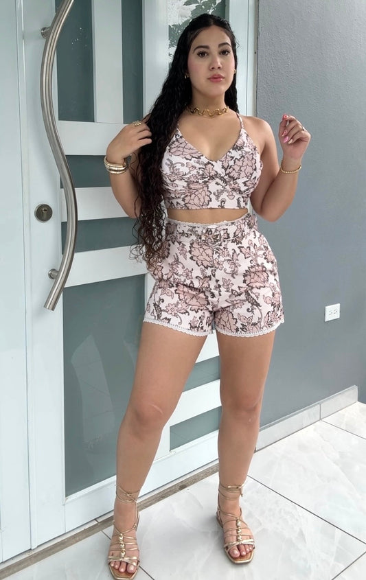 Blush Garden Set