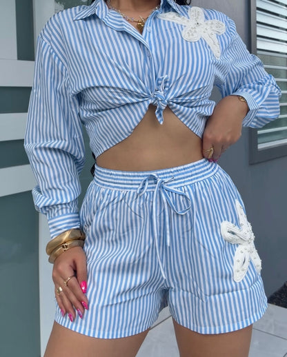 Blue Pearl Set