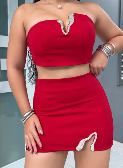 Red Desire Set