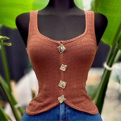 Button Detail Top