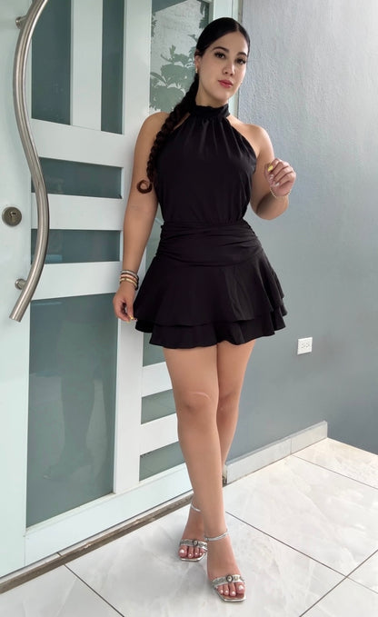 Black Glow Dress