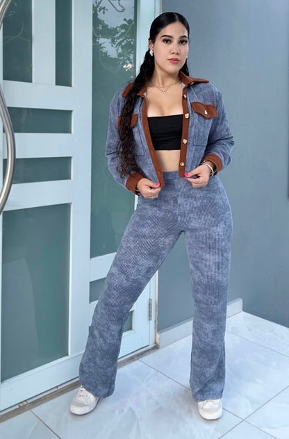 Comfy Denim Set (Spandex)