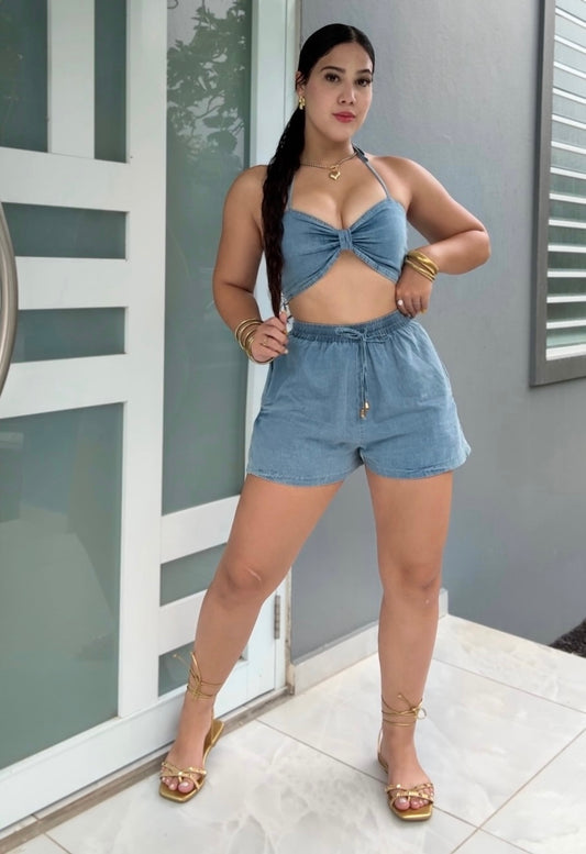 Denim Style Set