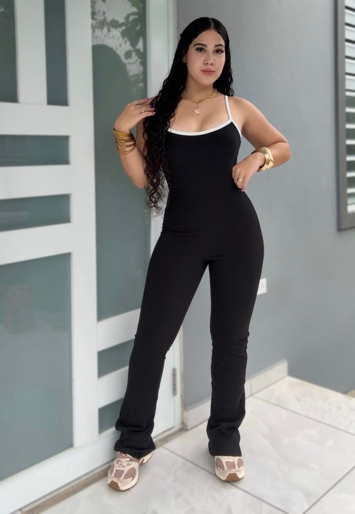 Black Icon Jumpsuit