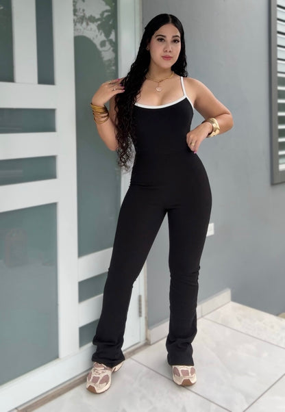 Black Icon Jumpsuit