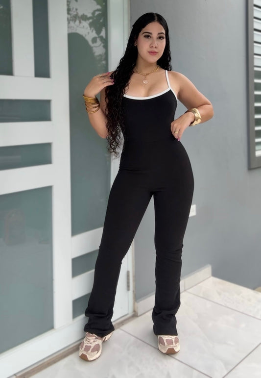 Black Icon Jumpsuit