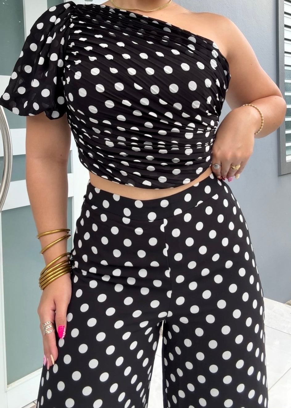 Polka Dot Set