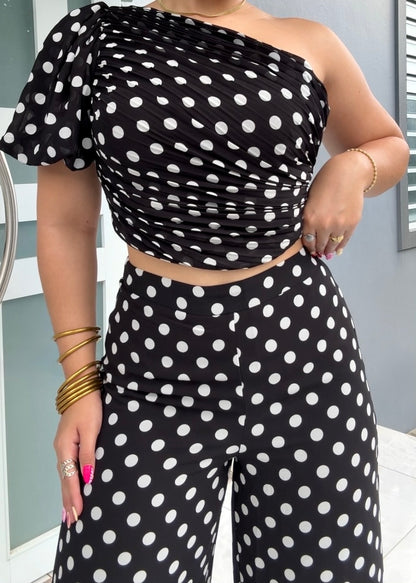 Polka Dot Set