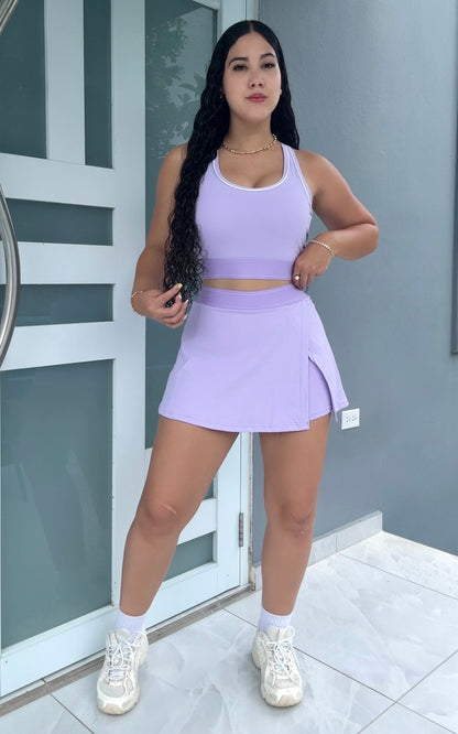 Lavender Motion Set