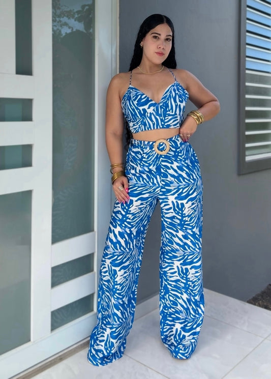 Santorini Blue Set