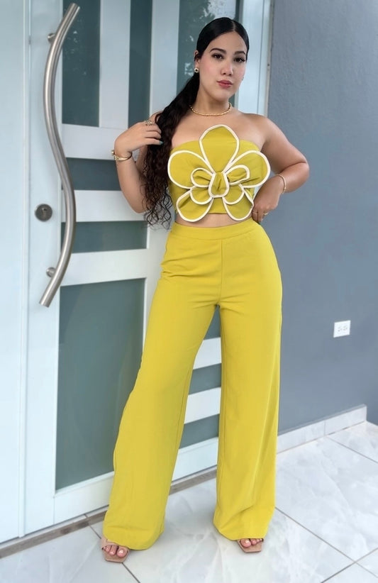 Lemon Bloom Set