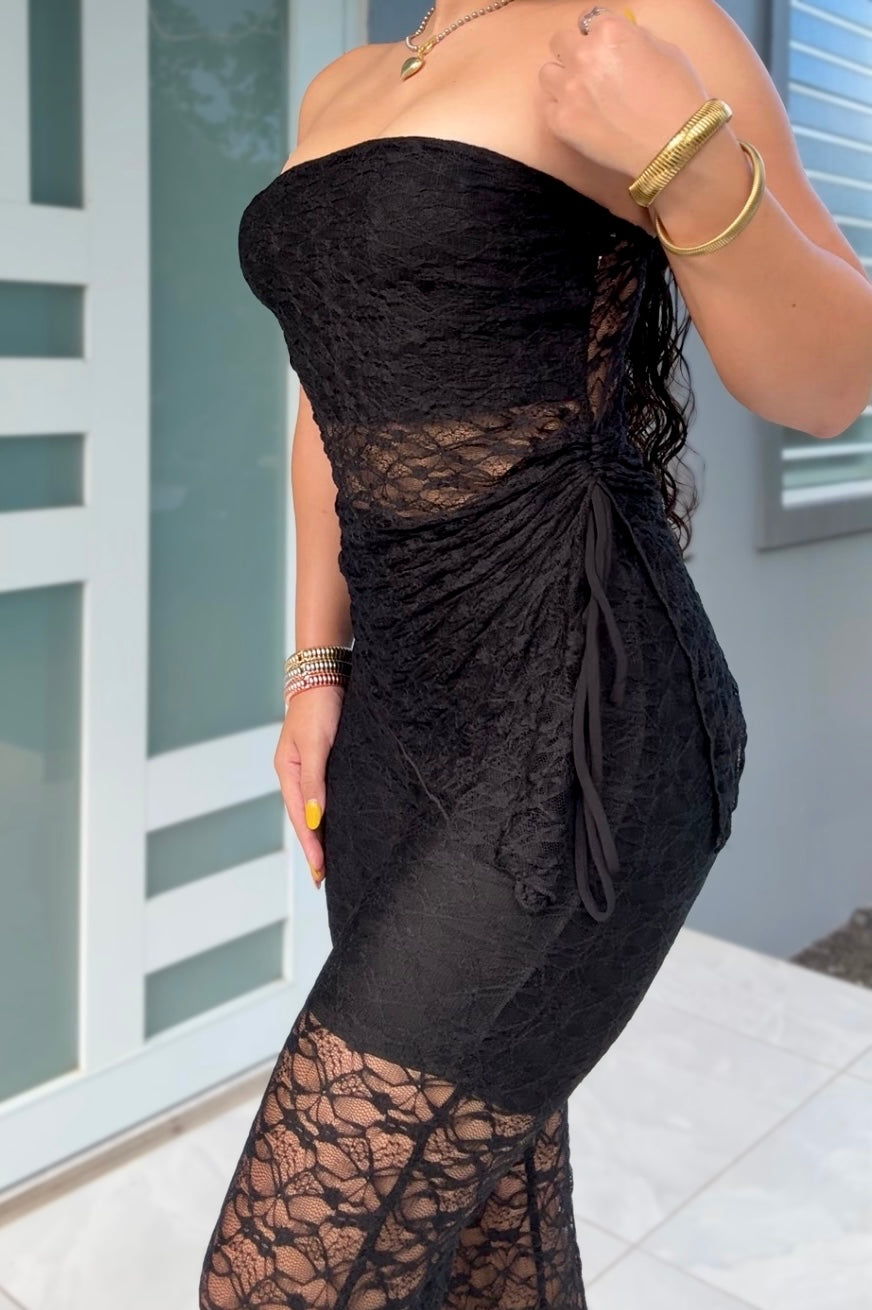 Black Lace Set