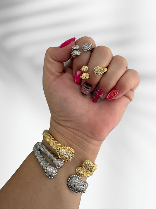 Luxury Teardrop Set