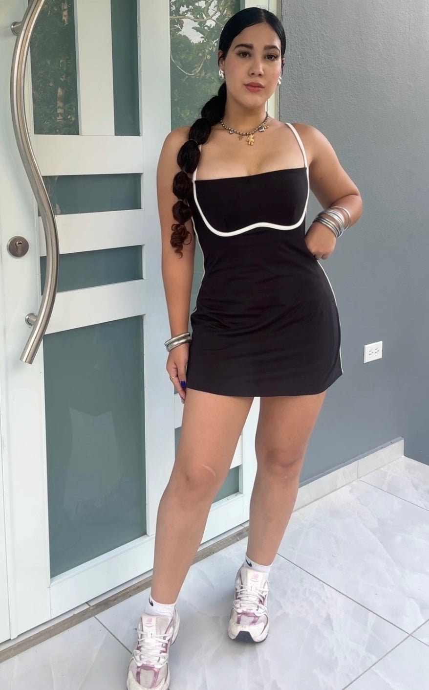 Chic Romper Dress
