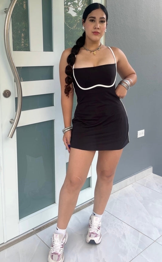 Chic Romper Dress