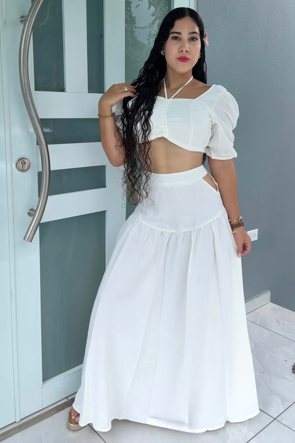 Diosa White Set