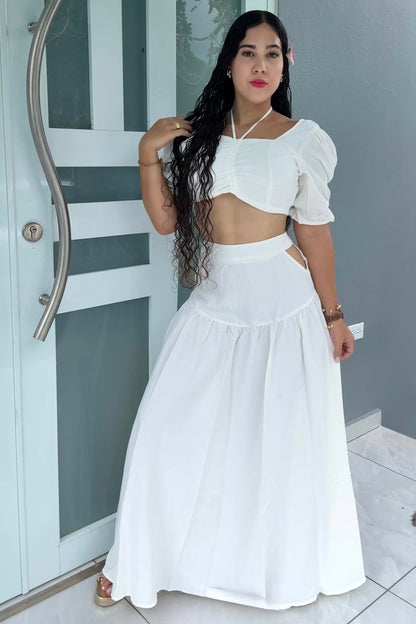 Diosa White Set