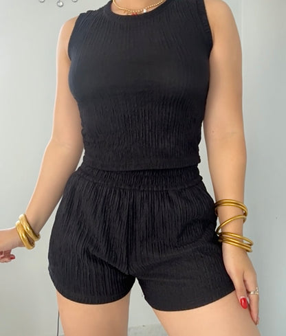Black Luxe Set