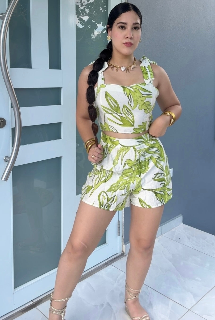 Green Breeze Set