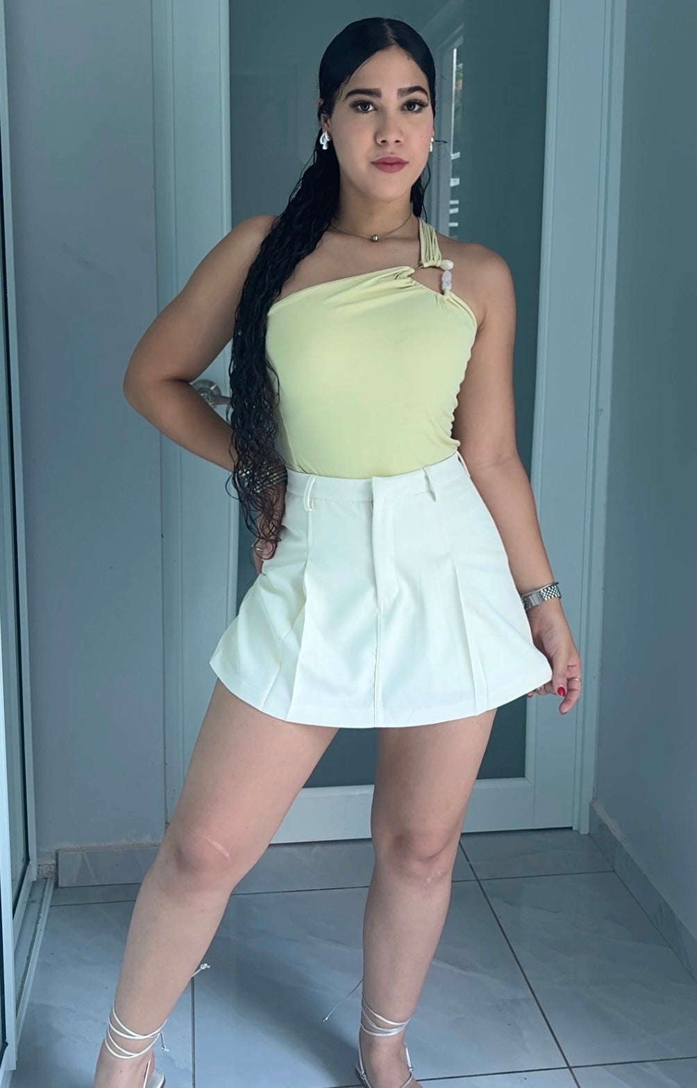 Ivory Skort
