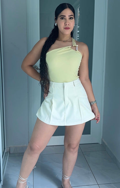 Ivory Skort