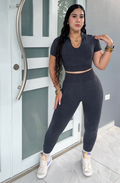 Washed Black Set