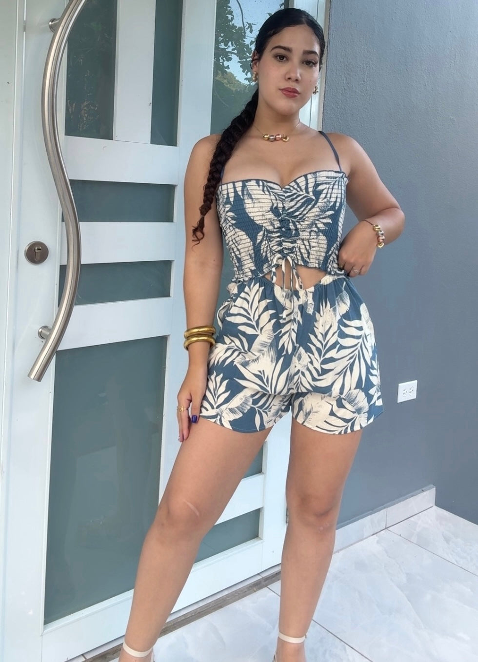 Tropical Romper