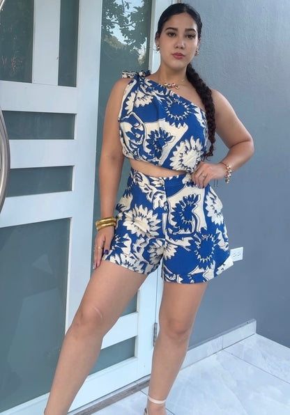 One Shoulder Set