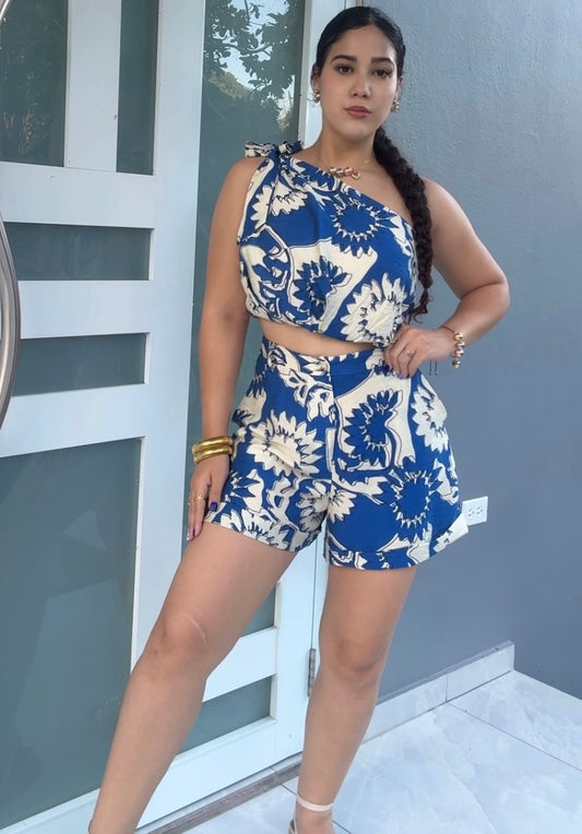 One Shoulder Set
