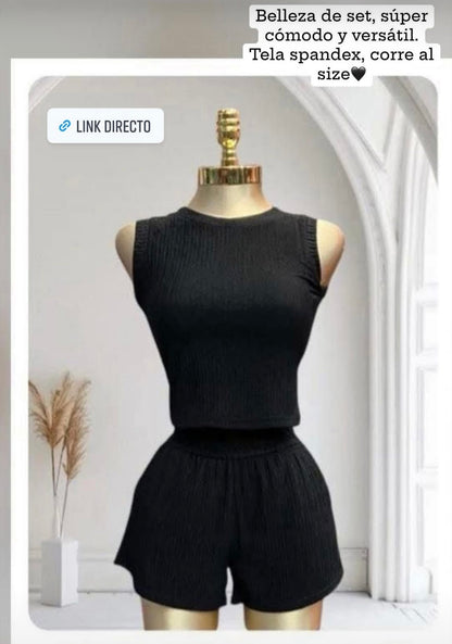 Black Luxe Set