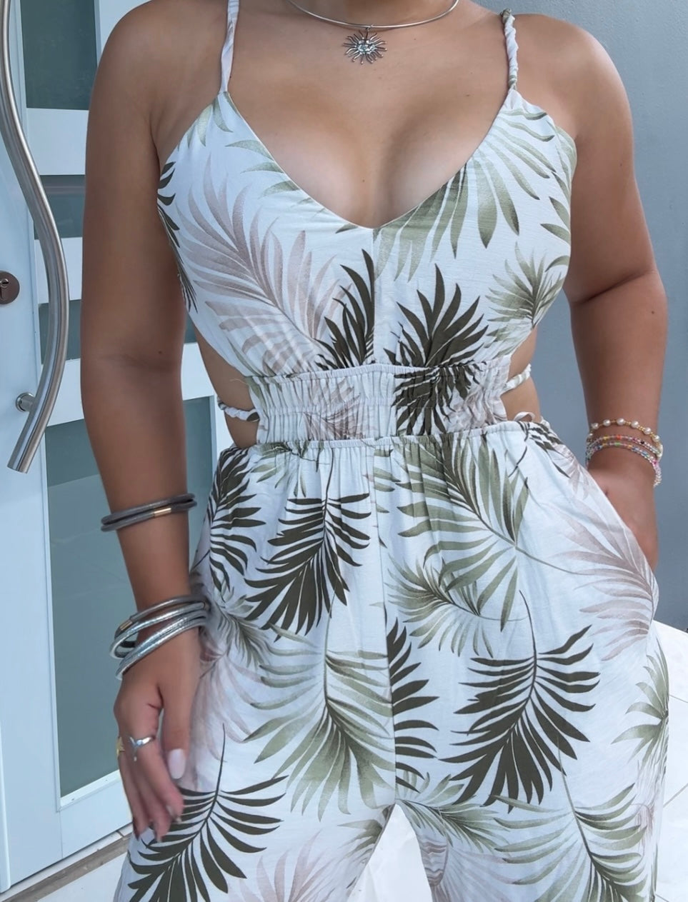 Palm Escape Jumpsuit