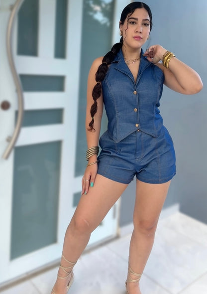 Soft Denim Set