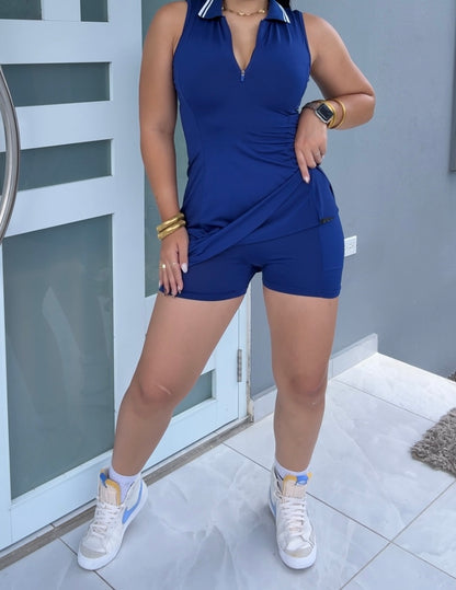 Tennis Romper Dress (dos colores disponibles)