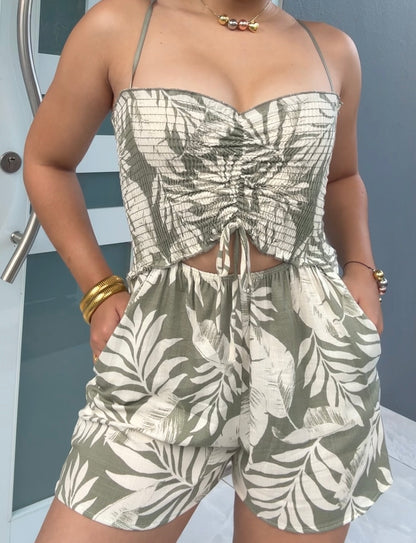 Tropical Romper