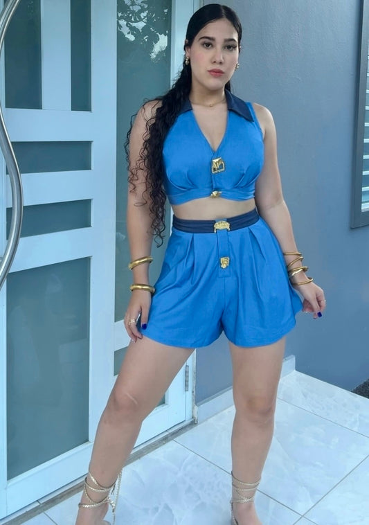 Blue Royale Set