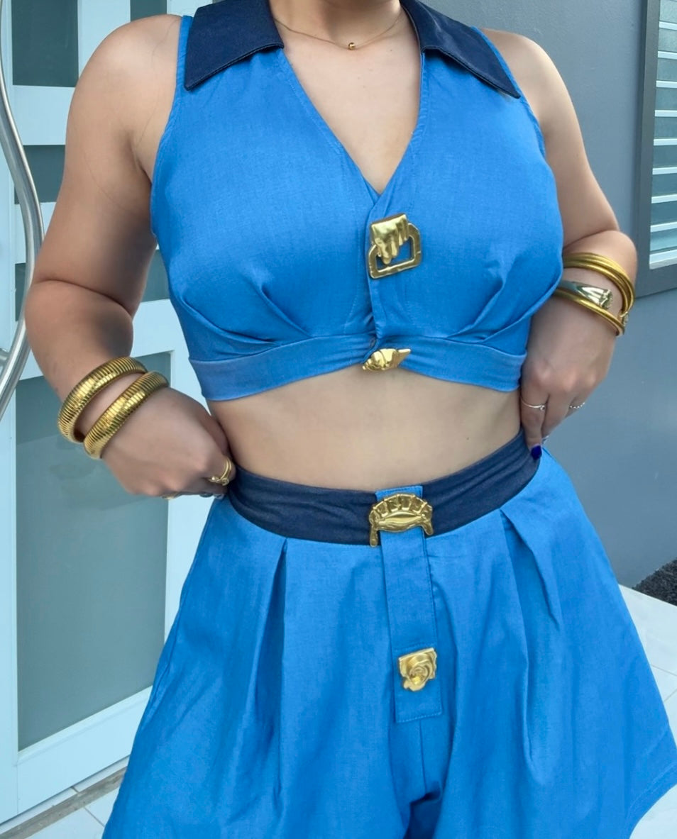 Blue Royale Set