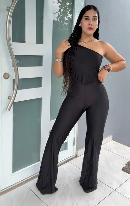 Black Knot Jumpsuit