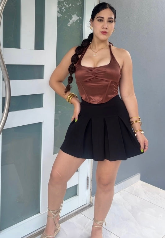 Satin Top
