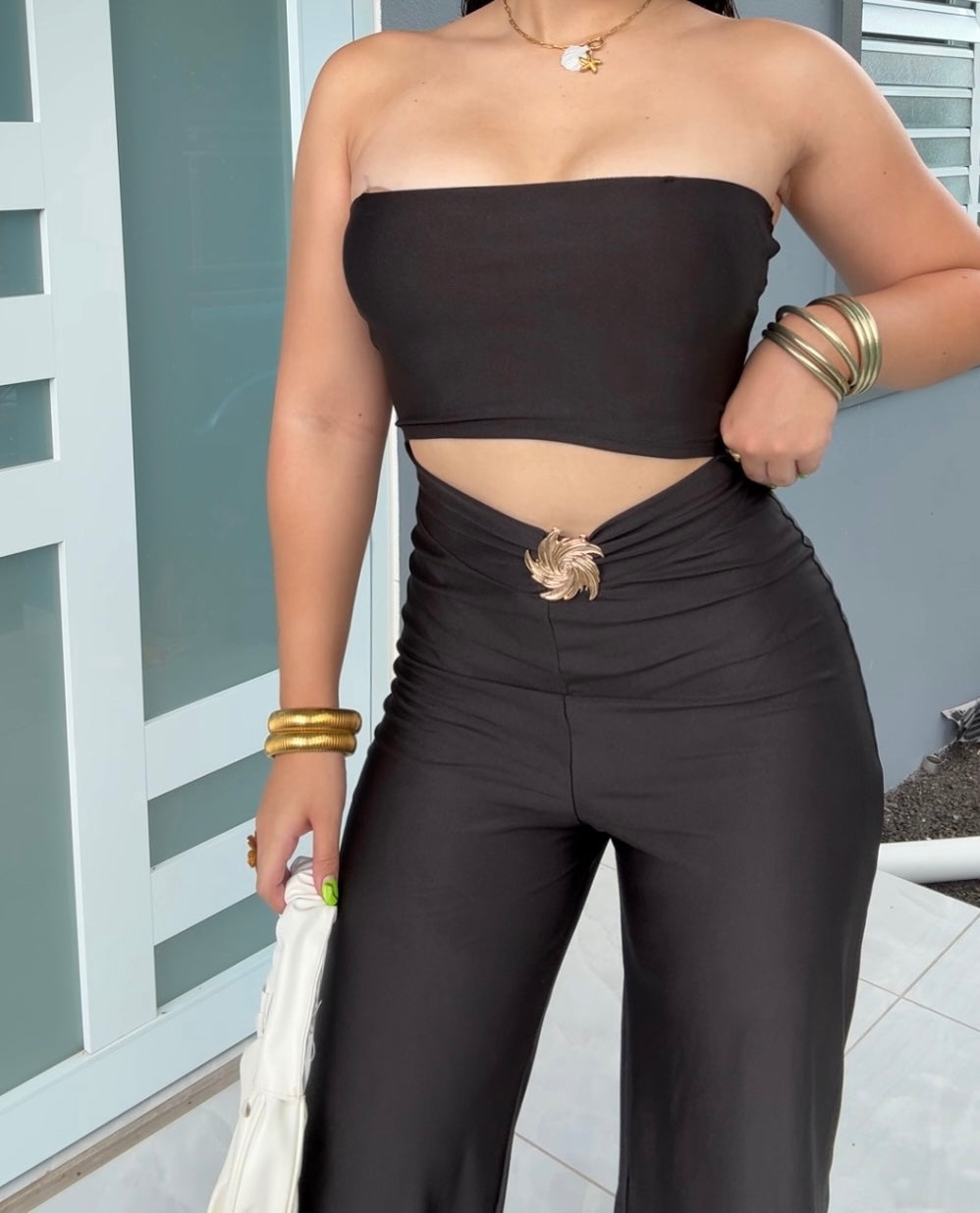 Black Venus Jumpsuit