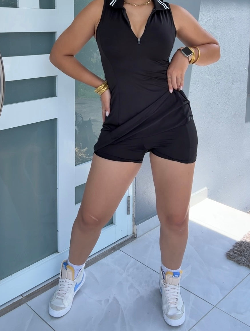 Tennis Romper Dress (dos colores disponibles)