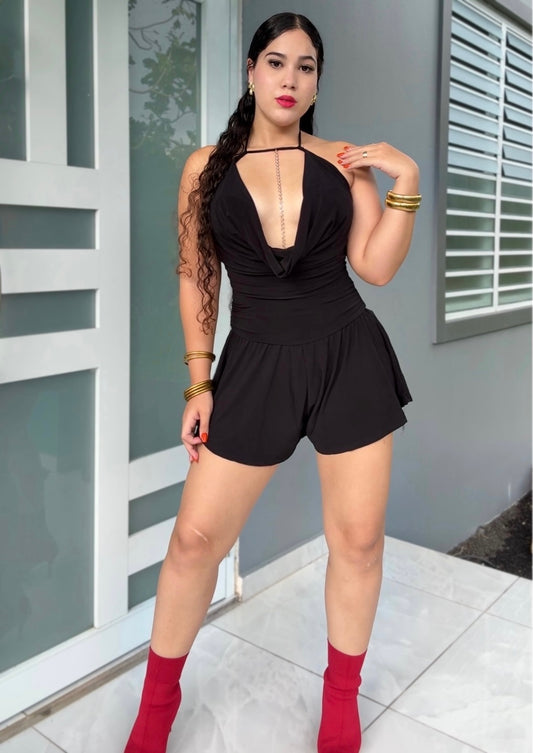 Midnight Glow Romper