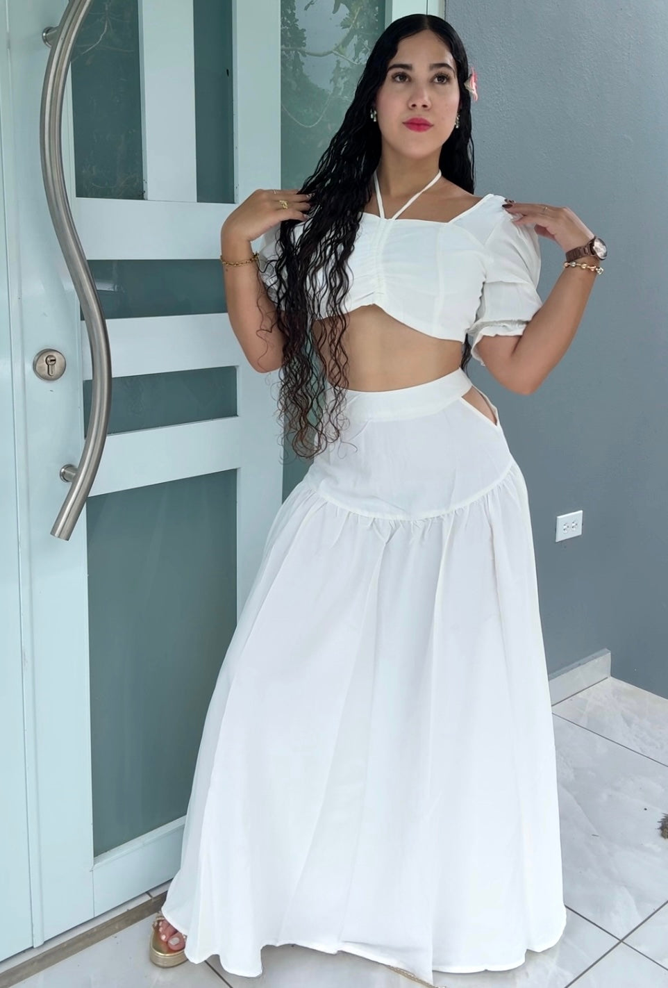 Diosa White Set
