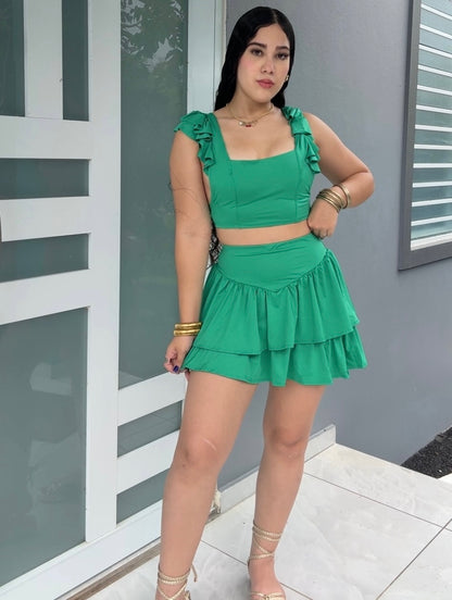 Green Muse Set