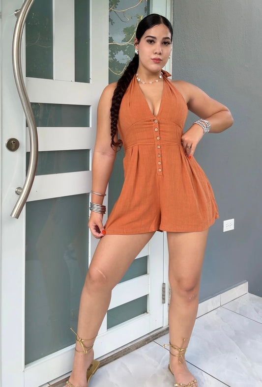 Chic Halter Romper